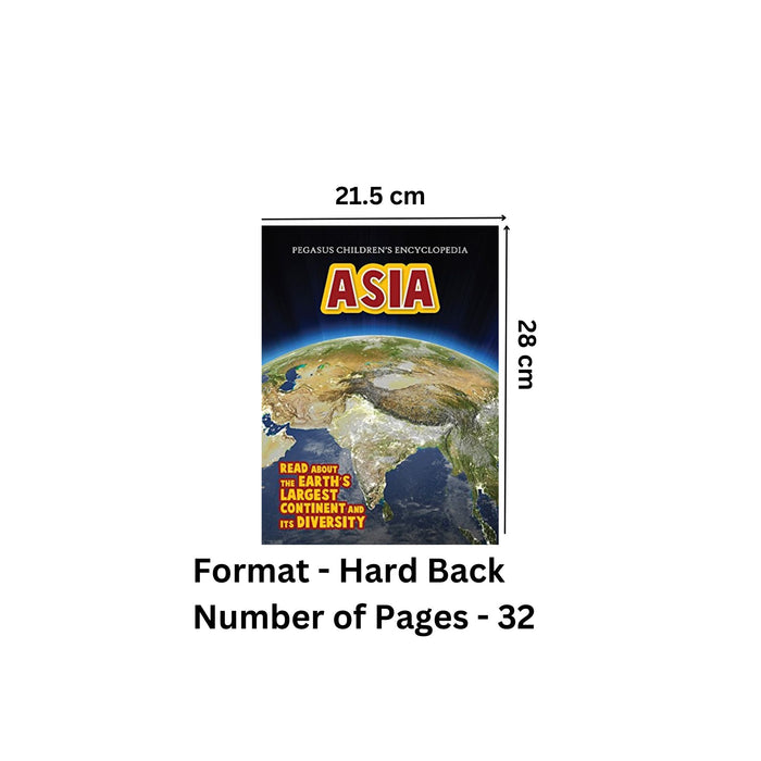 Asia: (Continents): 1