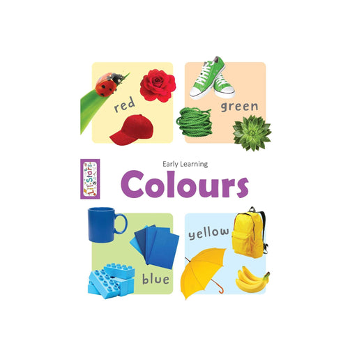 Colours Early Learning Board Book, Early Learning Book 