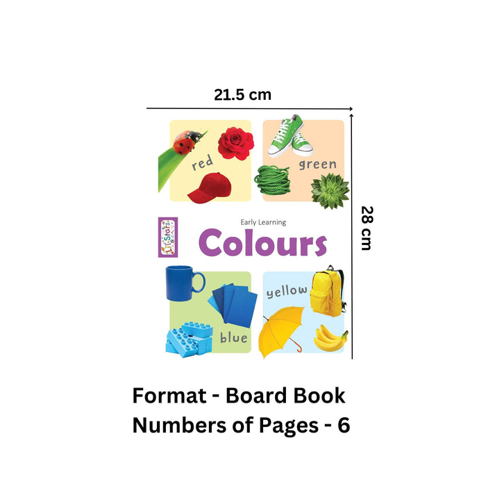 Early Learning Colours - Board Book