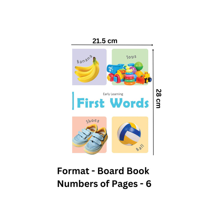 Early Learning First Words - Board Book