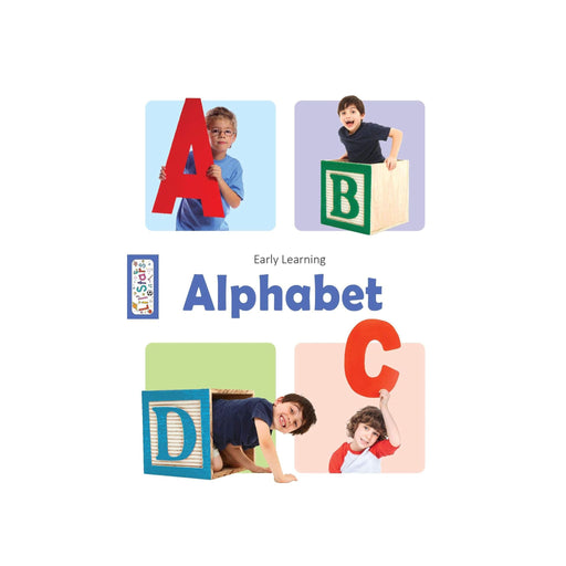 Alphabet Early Board Book, Early Learning Board Book