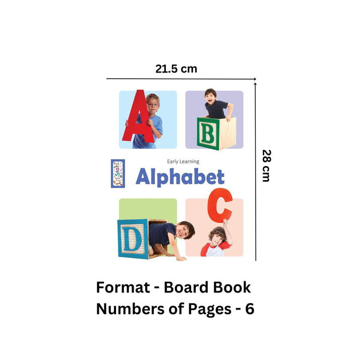 Early Learning Alphabet - Board Book