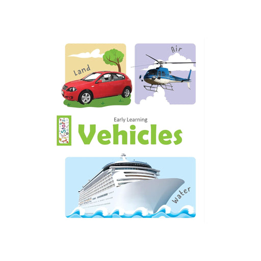 Vehicles Board Book, Early Learning Vehicle Board Book
