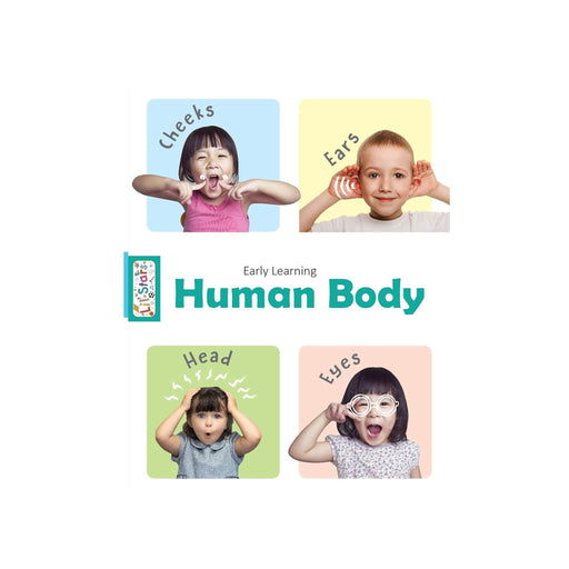 Human Body Early Learning Book, Human Body Board Book