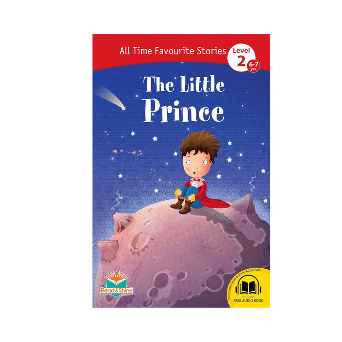 The Little Prince Self Reading Story Book for 6-7 Years Old