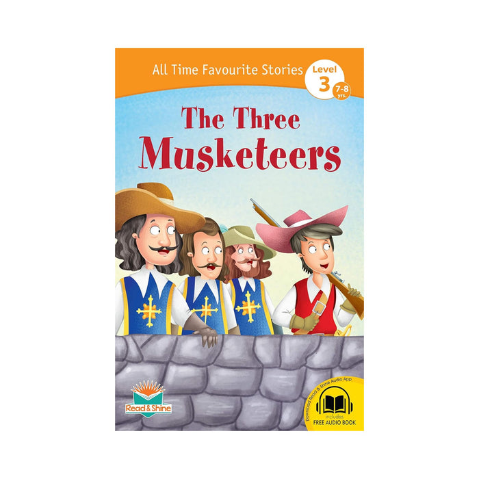 The Three Musketeers Self Reading Story Book
