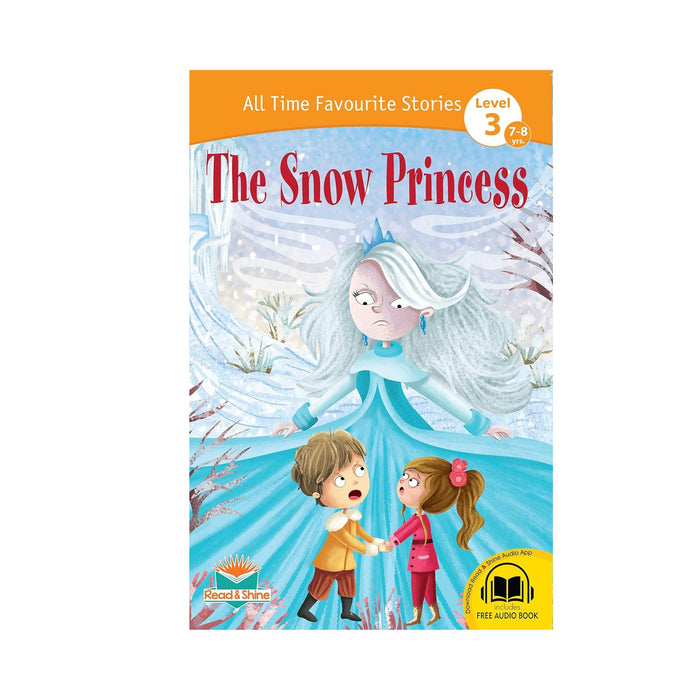 The Snow Princess Self Reading Story Book for 7-8 Years Old