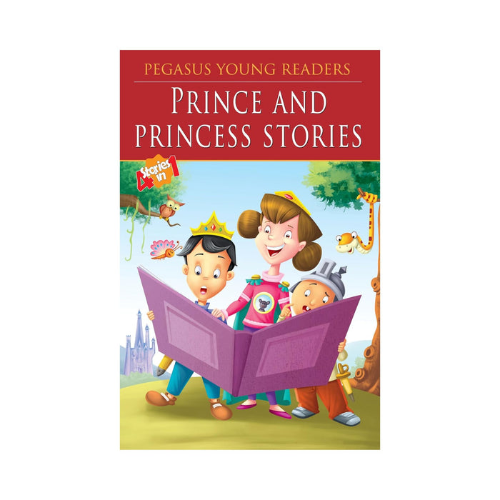 Prince and Princess Stories: Level 3