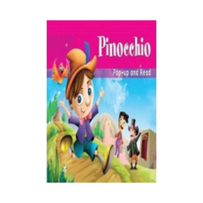 Pinocchio pop-up Book