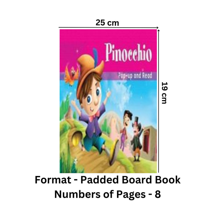 Pinocchio pop-up Book