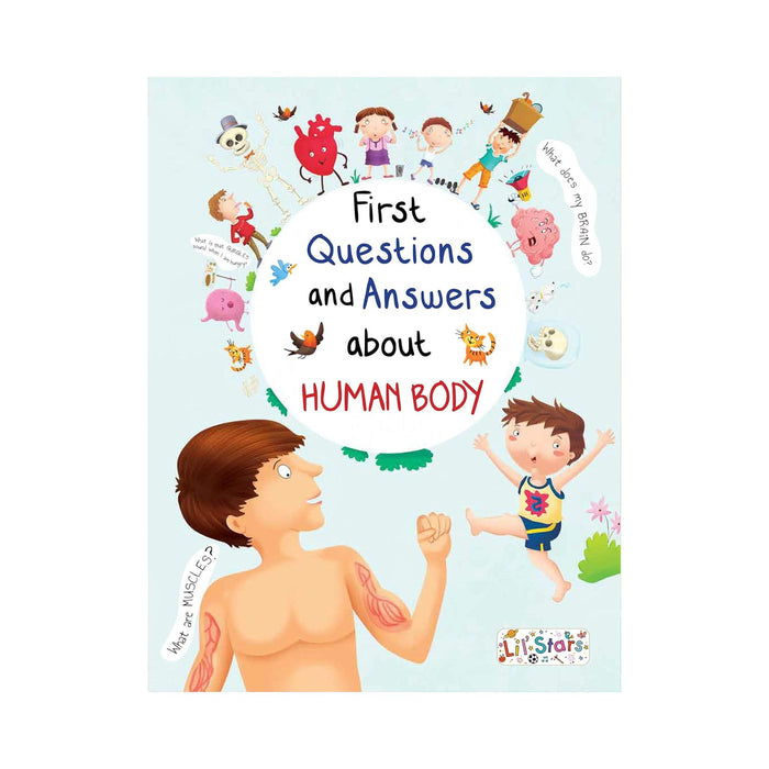 Human Body Children's Book, Human Body Early Learning Book
