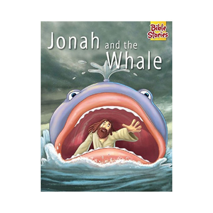 Jonah and The Whale: Bible Stories Series