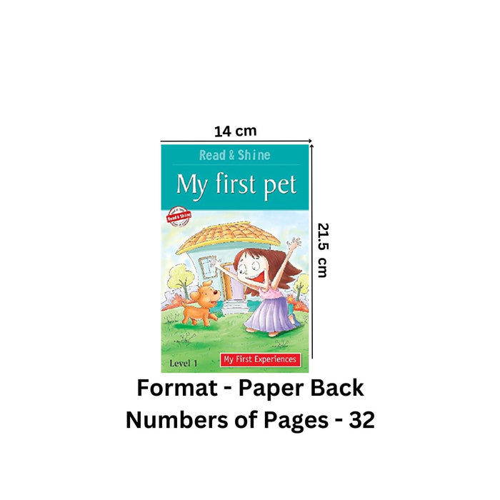 My First Pet - My First Experience Book