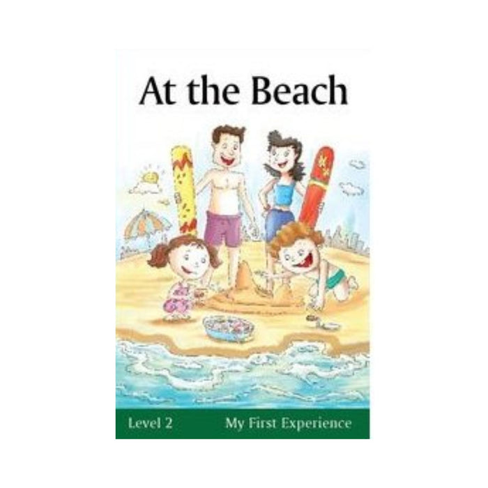 At The Beach - Read & Shine