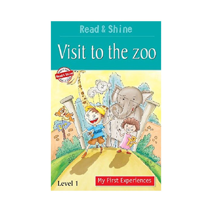 Visit To The Zoo - Read & Shine - Paperback