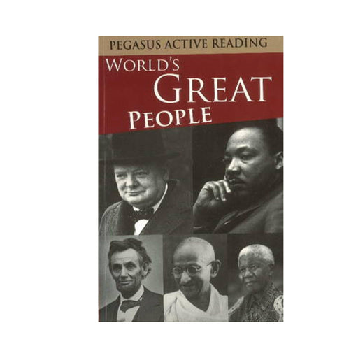 Great People of history childrens reading books, Pegasus World's great People