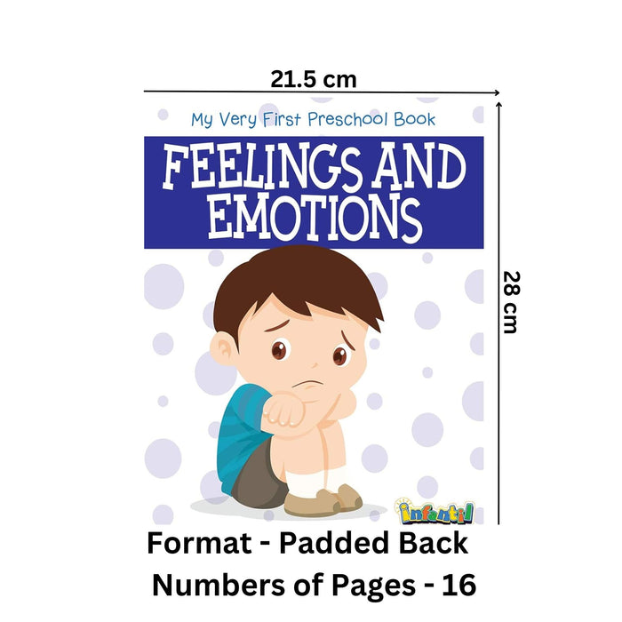 Feelings and Emotions - My Very First Preschool Book Paperback