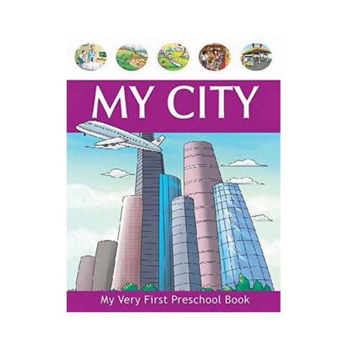 Early Learning Book of My City, Big Book of My City