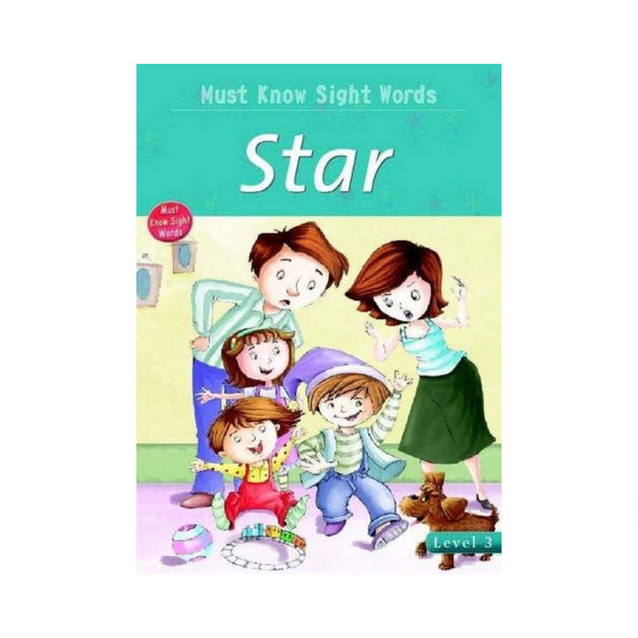 Must know star sight words reading books, Fun Sight Words Exercises