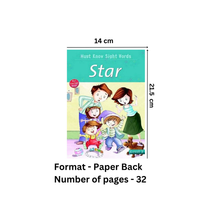 Star: Sight Words - Level 3: 1