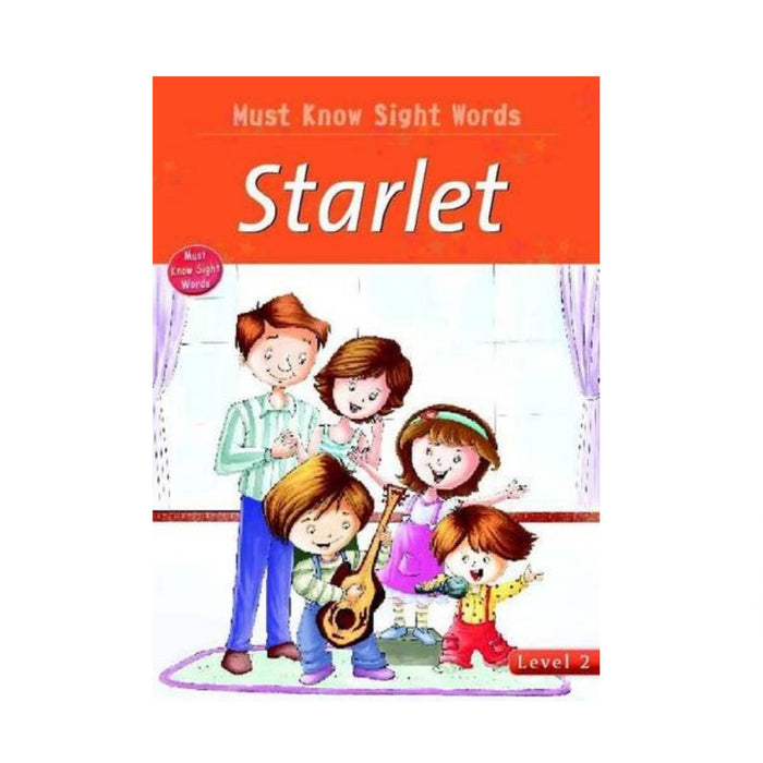  Sight Words Learning: Starlet Level 2 book, Interactive Sight Words book