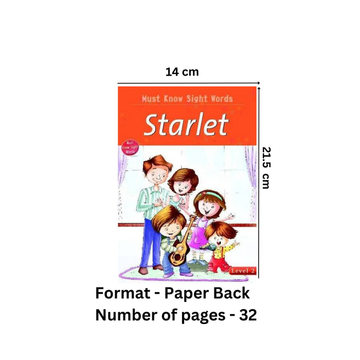 Starlet: Sight Words - Level 2: 1