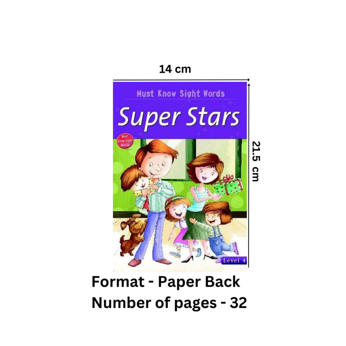 Super Stars: Sight Words - Level 4: 1