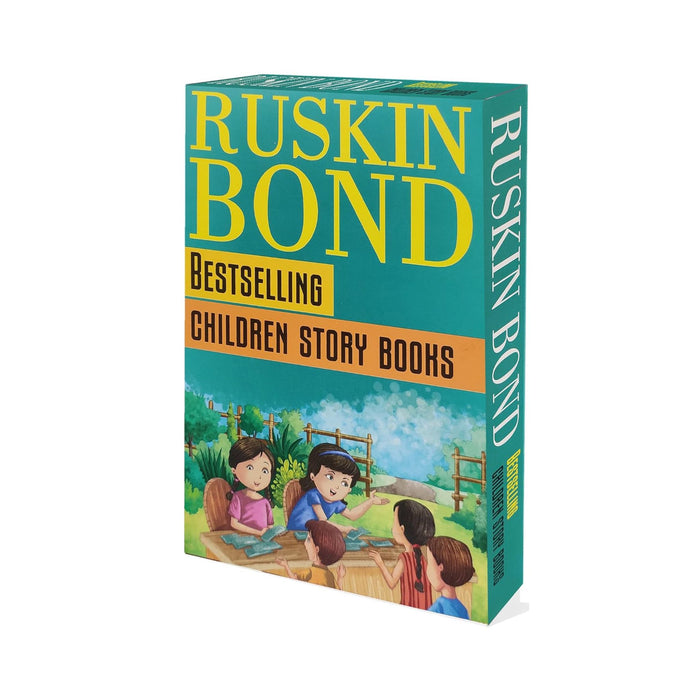 Ruskin Bond Short Stories - Set of 4 Bestselling Book