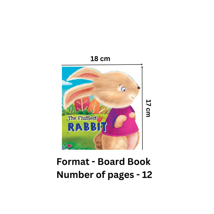 The Fluffiest Rabbit Story Book