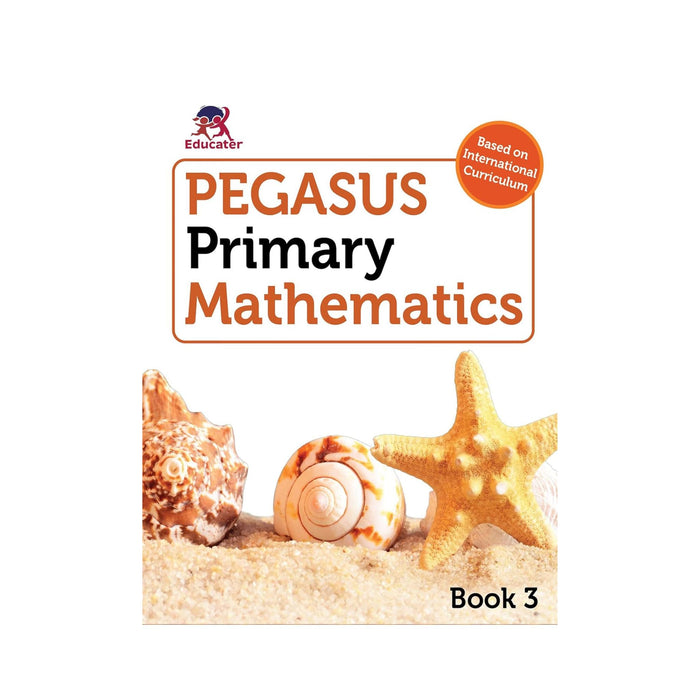 Educational Math Book for class 3 Students, Exploring Math Concepts with Pegasus