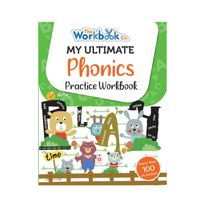 My Ultimate Phonics Practice Workbook