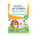 My Ultimate phonics letteres & word sound practice workbook, Phonics childrens practice book