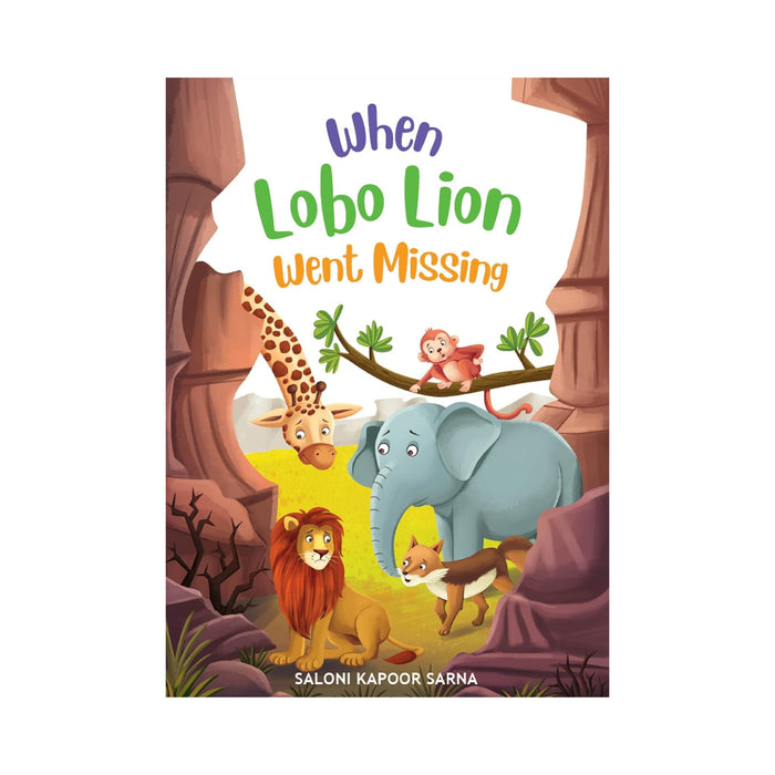 When Lobo Lion Went Missing Story Book for Kids