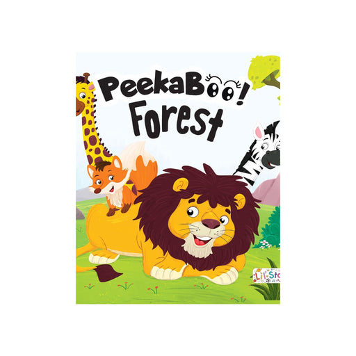 Peekaboo padded board book, Children's forest board book 