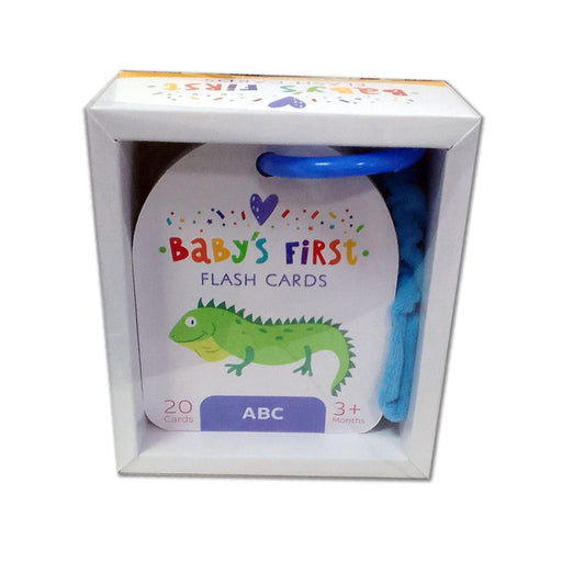 Baby's first flashcards, ABC baby's flashcards