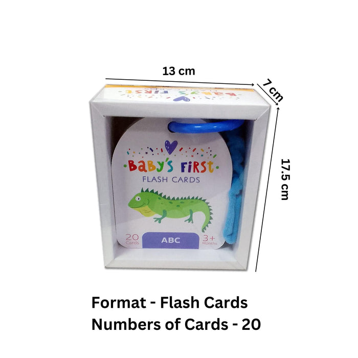 Alphabet - Baby's First Board Flash Card