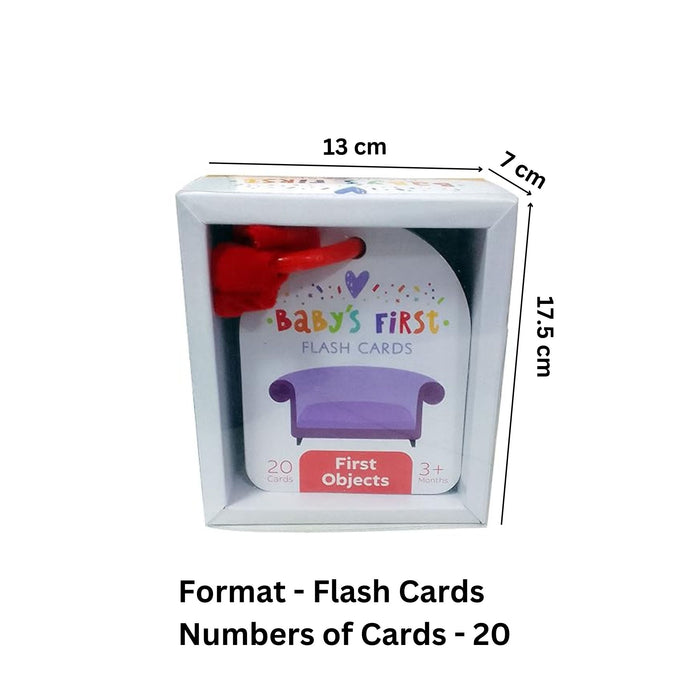 First Objects - Baby's First Board Flash Card