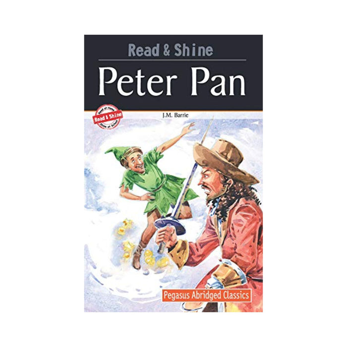 Read and Shine Peter Pan: 6: 1 Paperback