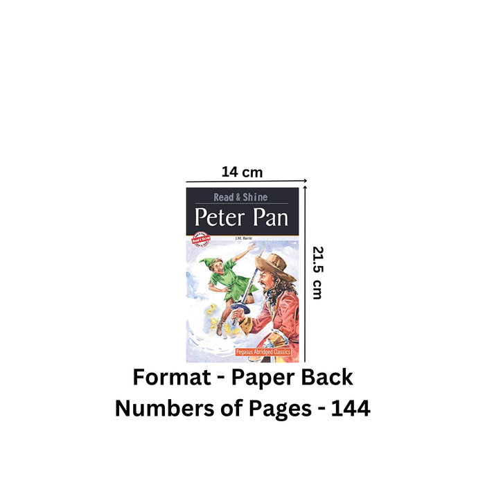 Read and Shine Peter Pan: 6: 1 Paperback