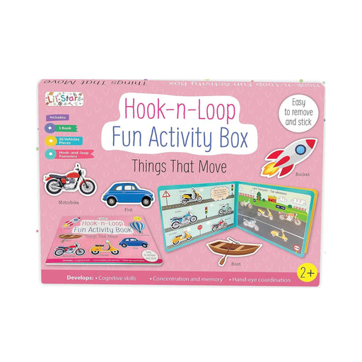  Things That Move Activity Box, Early Learning Things That Move