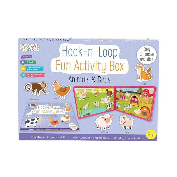  Animal & Birds Activity Box, Animal&Birds Fun Activity Box