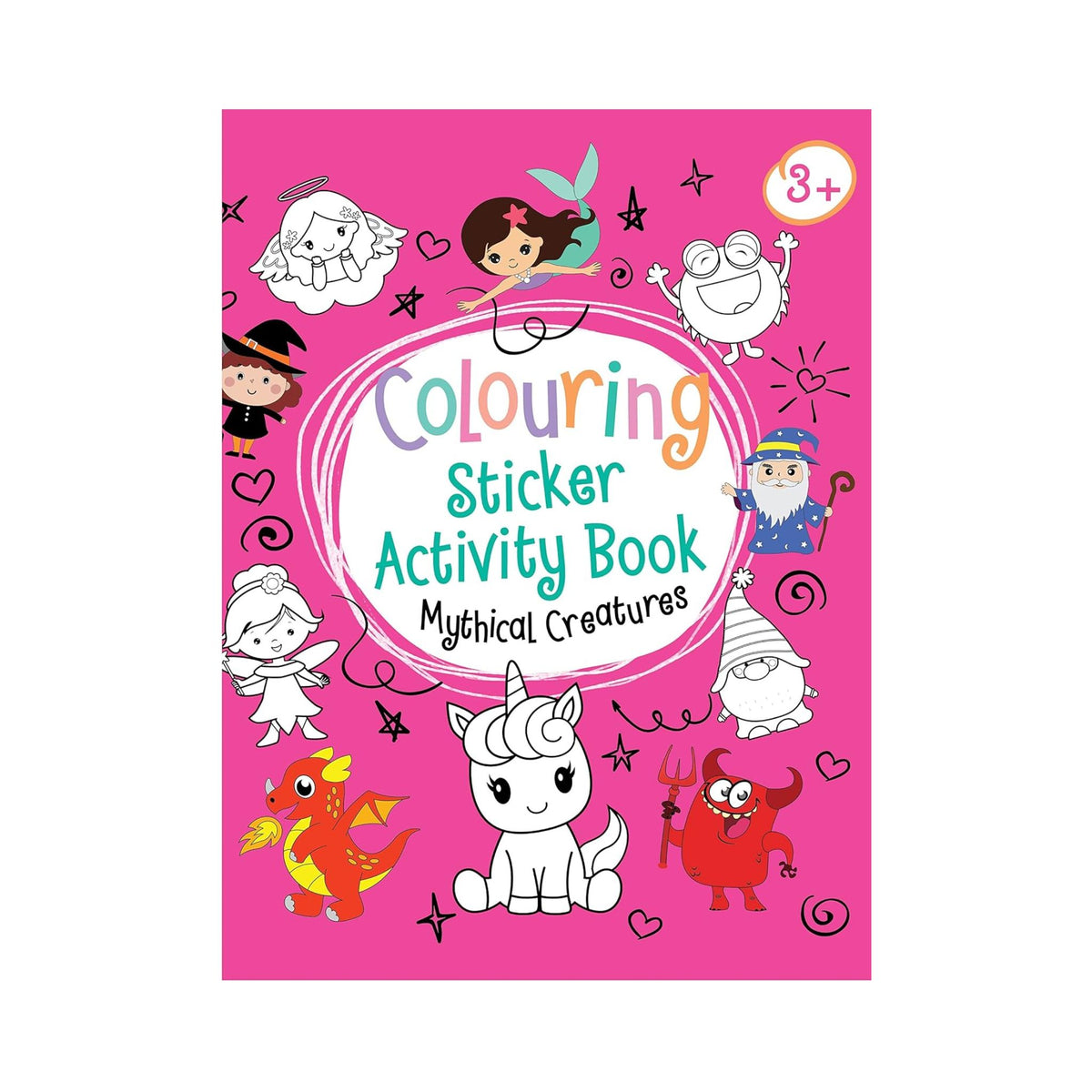 Anilasmega Activity Set With Colouring Sticker And Activity Books Puzzles | Desertcart