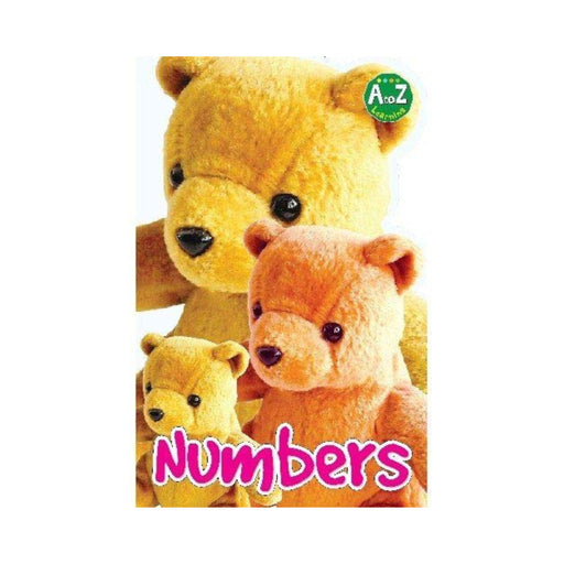 Early Learning Numbers Book, Early Learning Board Book