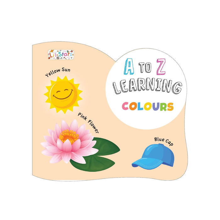 A to Z Colours children's Book, Early Learning Colour Book