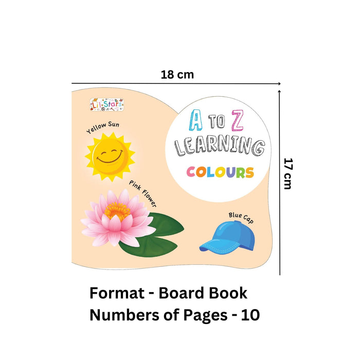 colourful learning books for kids, 
kids vocabulary building books, 
board books for colour recognition,
early learning books for toddlers