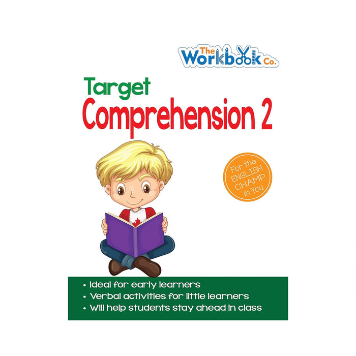 Pegasus children Target comprehension, Comprehension Skills Target Comprehension 2 