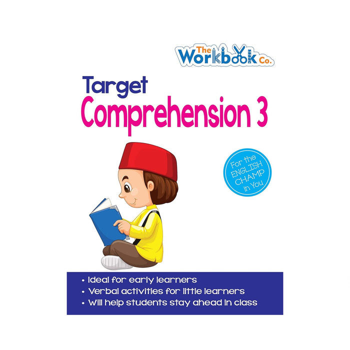 Advanced Target Comprehension 3 workbook, Early learning Target Comprehension workbook