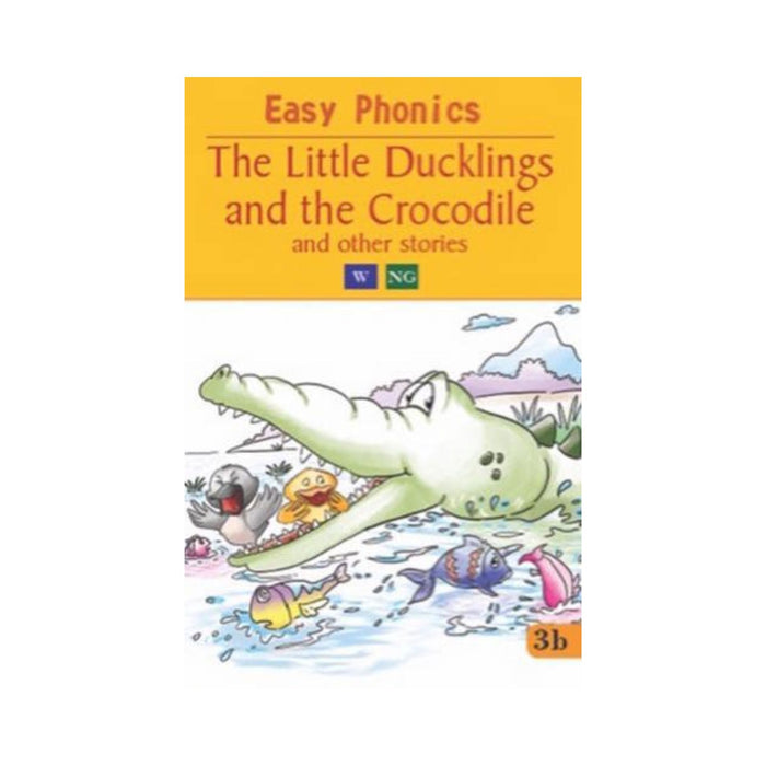 Little Ducklings & the Crocodile - Easy Phonics