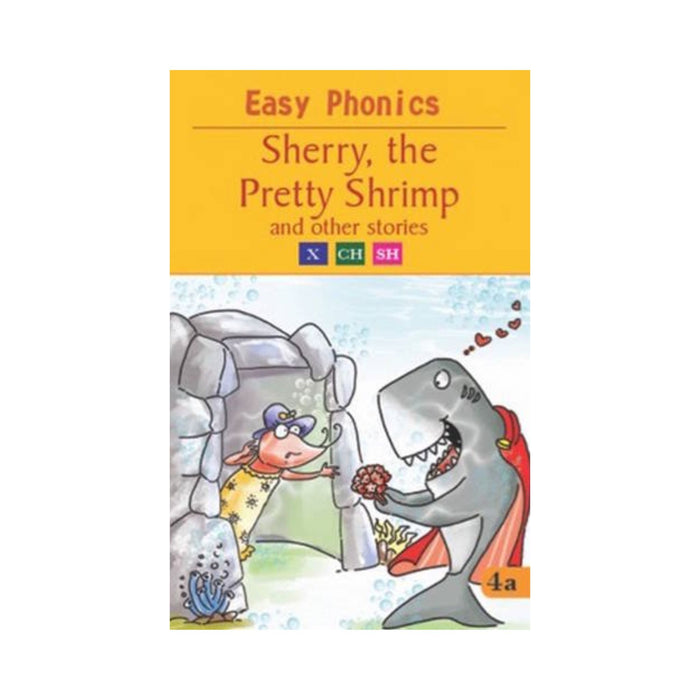 Sherry the Pretty Shrimp - Easy Phonics