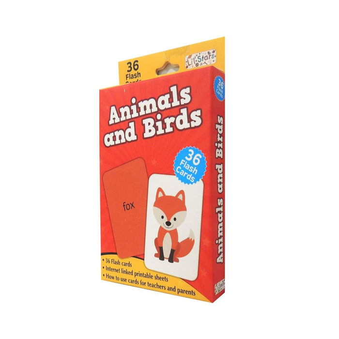 Animals & Birds - Flash Cards